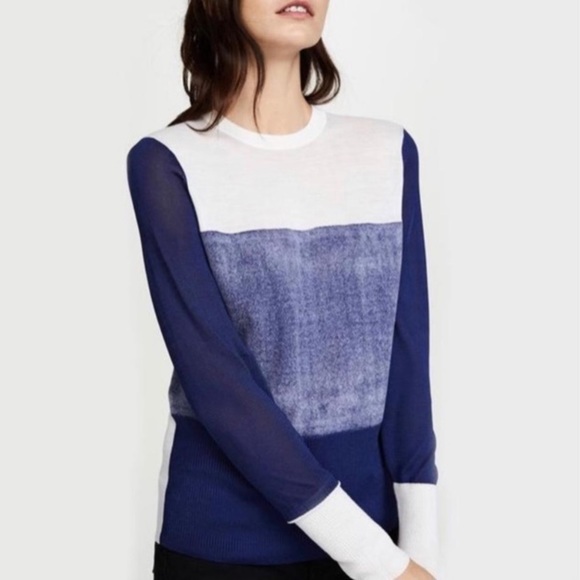 Rag & Bone Colorblock Sweater - Picture 2 of 7